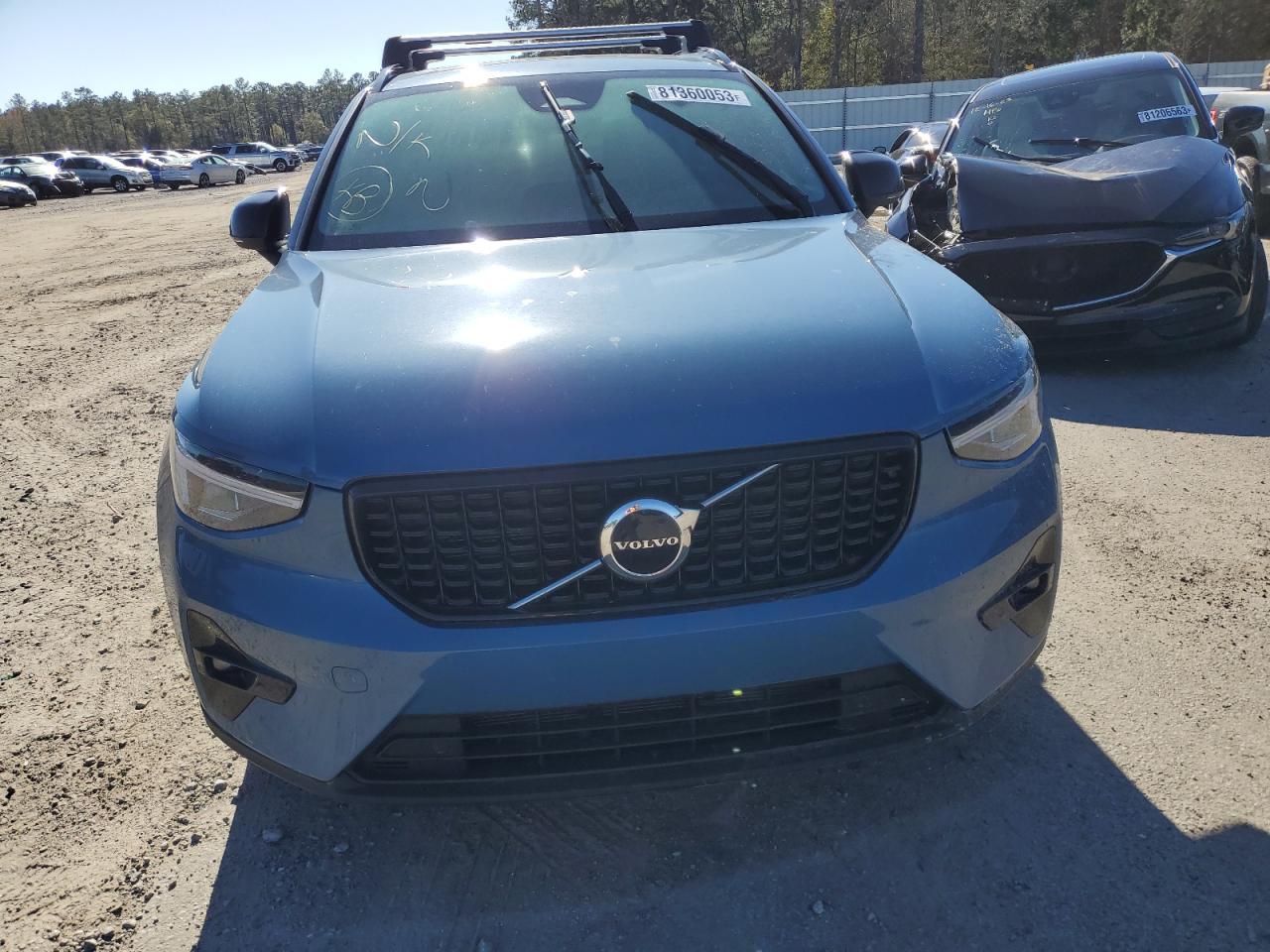 2023 VOLVO XC40 PLUS VIN:YV4L12UL6P2062752