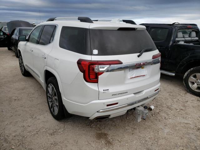 2021 GMC ACADIA DENALI VIN: 1GKKNPLS1MZ163875