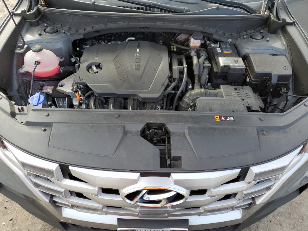 2022 HYUNDAI SANTA CRUZ SE VIN:5NTJADAE5NH028827