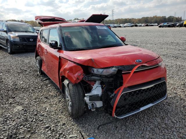 2021 KIA SOUL LX VIN: KNDJ23AU6M7740599