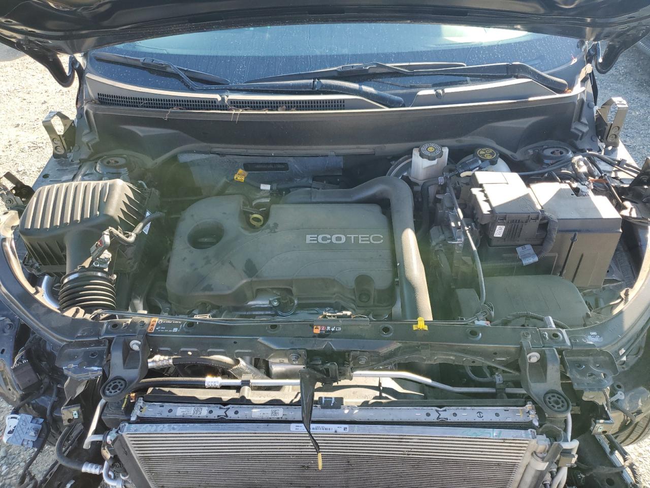 2022 CHEVROLET EQUINOX LT VIN:3GNAXKEVXNL113603