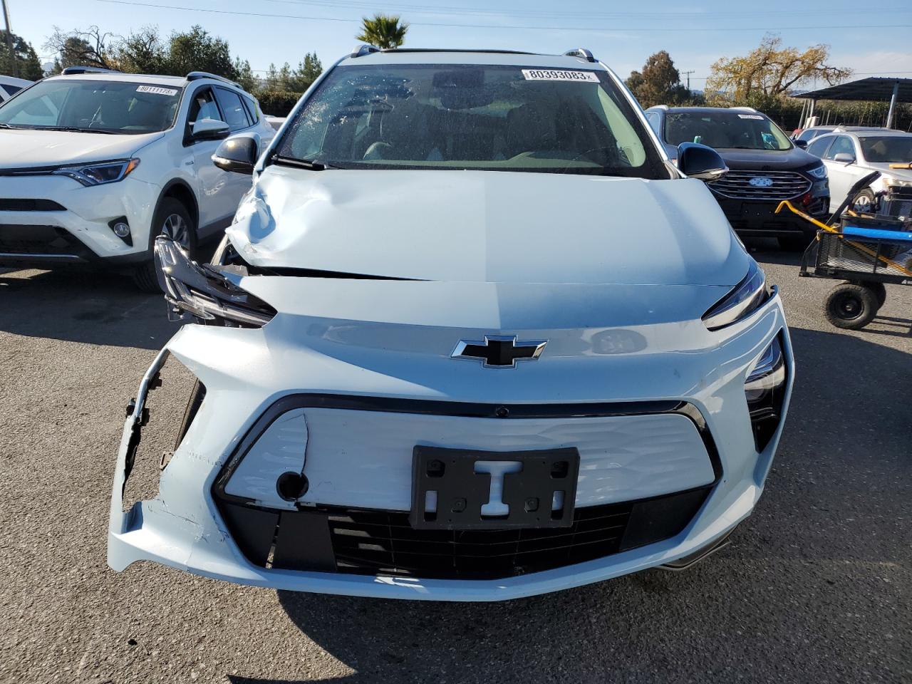 2022 CHEVROLET BOLT EUV PREMIER VIN:1G1FZ6S02N4130337