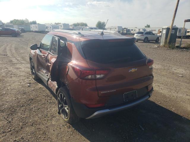 2021 CHEVROLET TRAILBLAZER LT VIN: KL79MPSL5MB038732