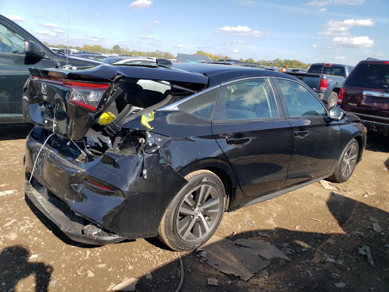 2023 HONDA CIVIC LX VIN:19XFL2H50PE022000