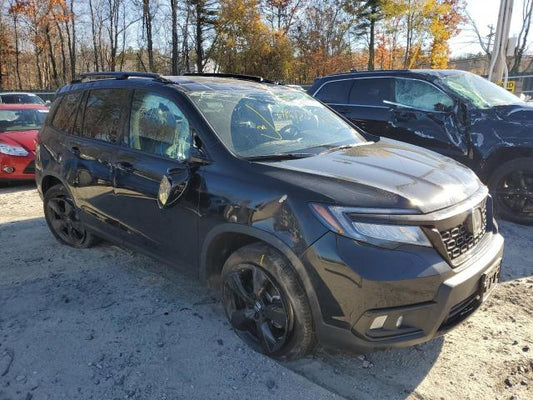 2021 HONDA PASSPORT ELITE VIN: 5FNYF8H02MB000576