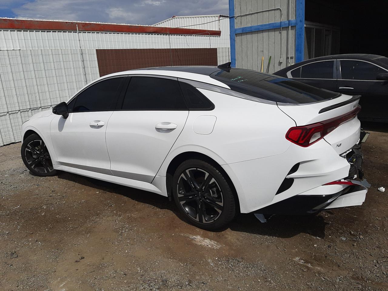 2022 KIA K5 GT LINE VIN:5XXG64J28NG157320