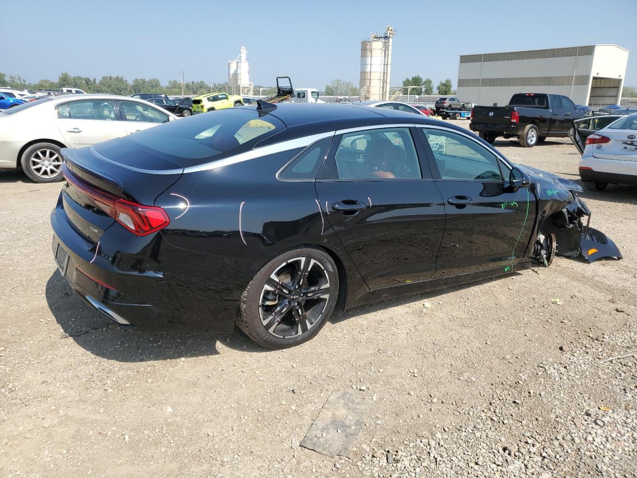 2023 KIA K5 GT LINE VIN:5XXG64J2XPG186353