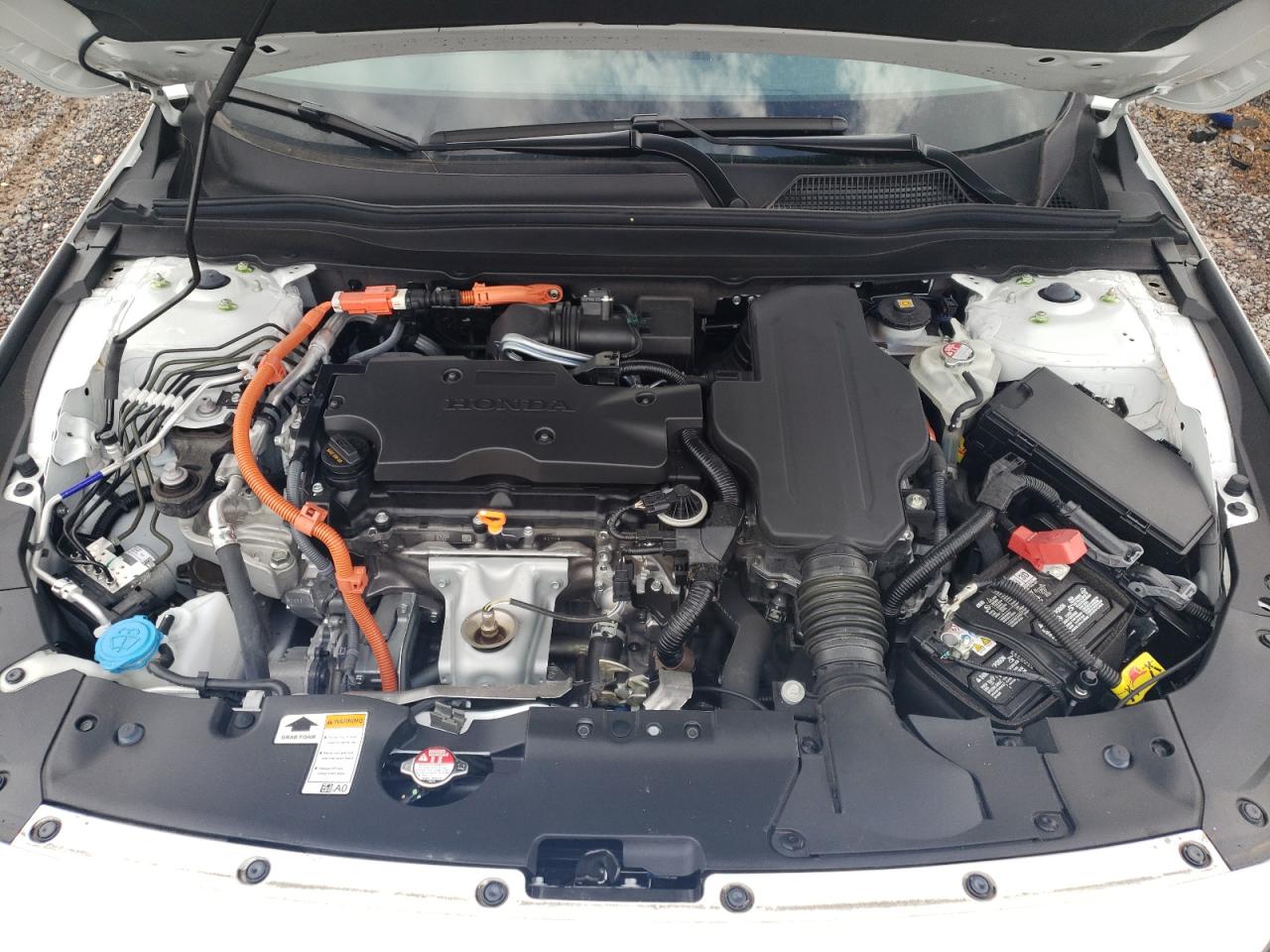 2022 HONDA ACCORD HYBRID SPORT VIN:1HGCV3F2XNA042557