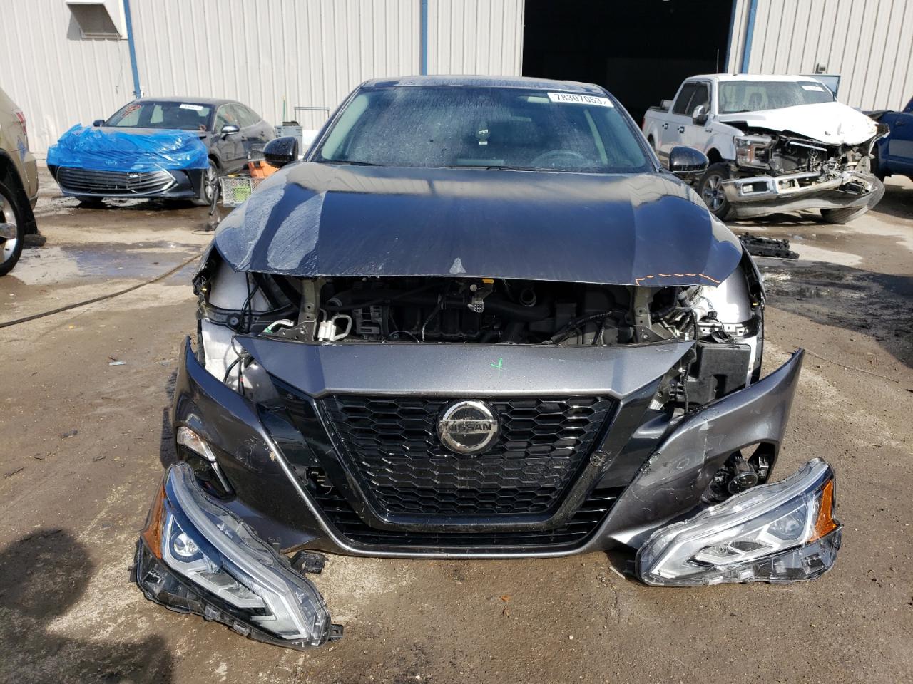 2022 NISSAN ALTIMA SR VIN:1N4BL4CV3NN333727