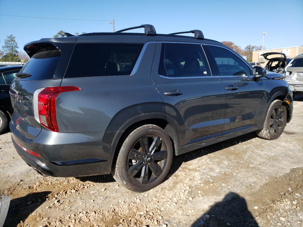 2023 HYUNDAI PALISADE XRT VIN:KM8R34GE5PU605590