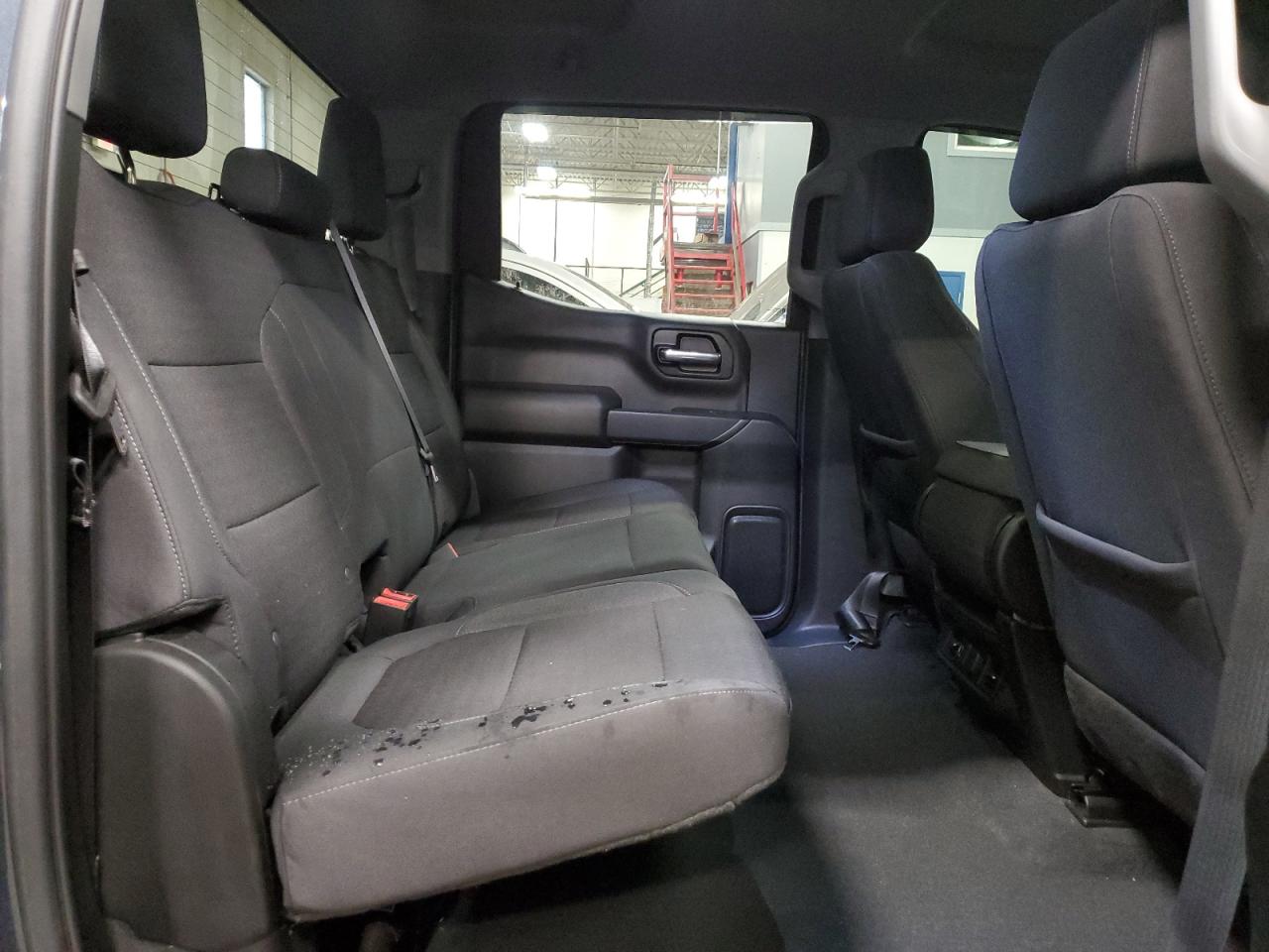 2022 CHEVROLET SILVERADO LTD K1500 LT VIN:1GCUYDED3NZ181059