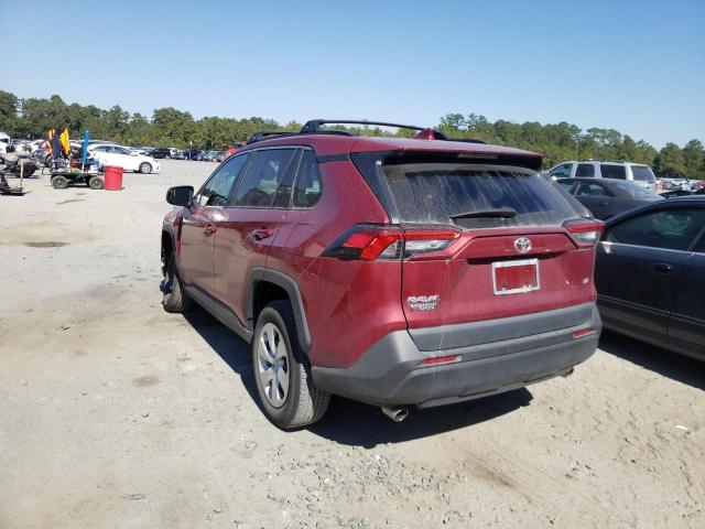 2021 TOYOTA RAV4 LE VIN: 2T3H1RFV1MW135934