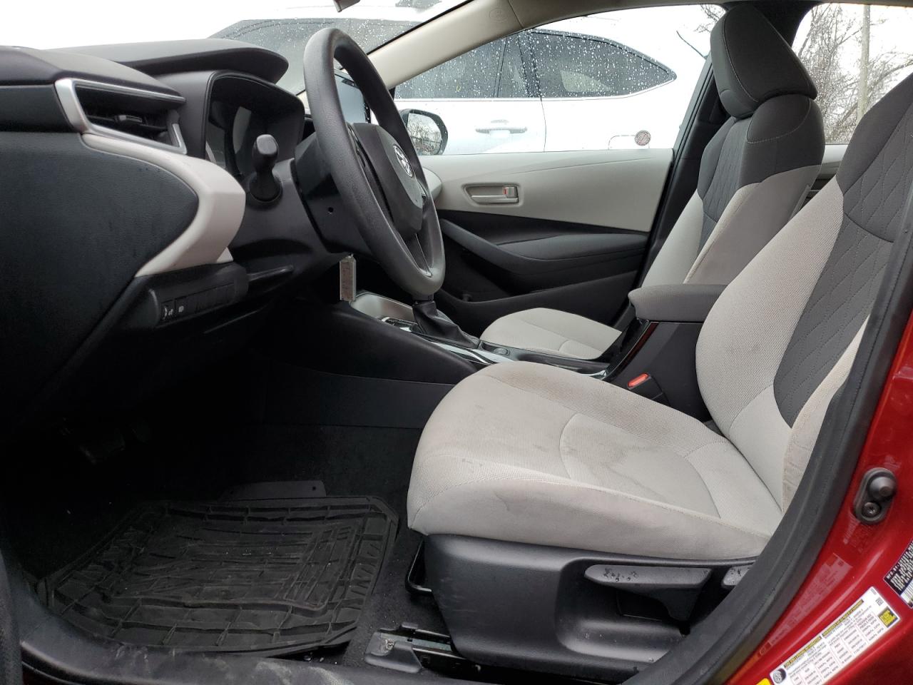 2022 TOYOTA COROLLA LE VIN:5YFEPMAE2NP341626