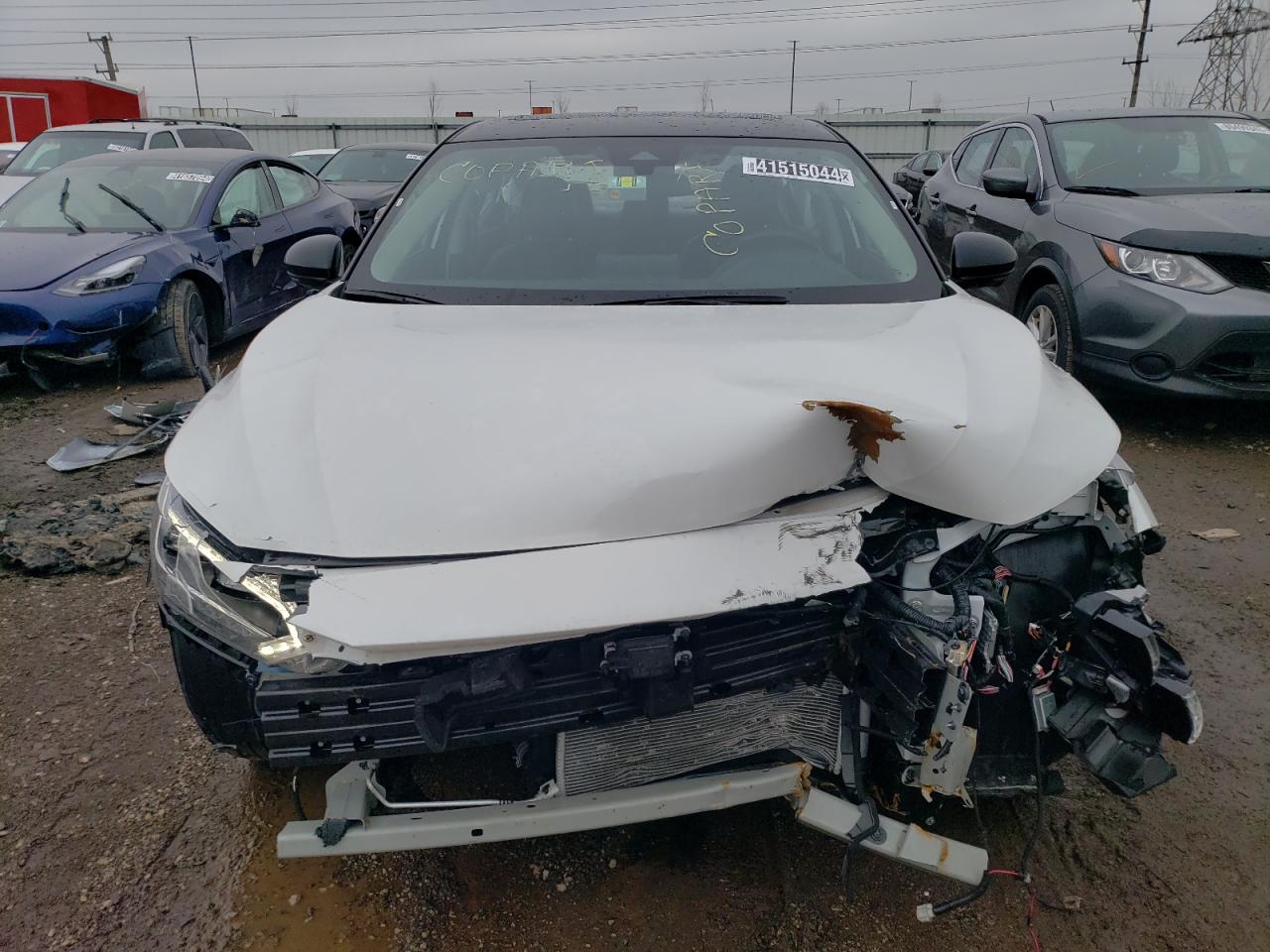 2022 NISSAN SENTRA SR VIN:3N1AB8DV5NY283255