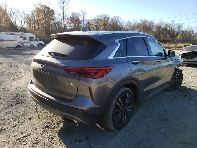 2021 INFINITI QX50 LUXE VIN: 3PCAJ5BB8MF116146