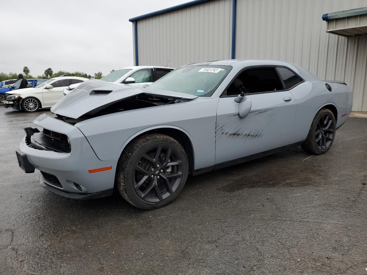 2022 DODGE CHALLENGER SXT VIN:2C3CDZAG9NH122302