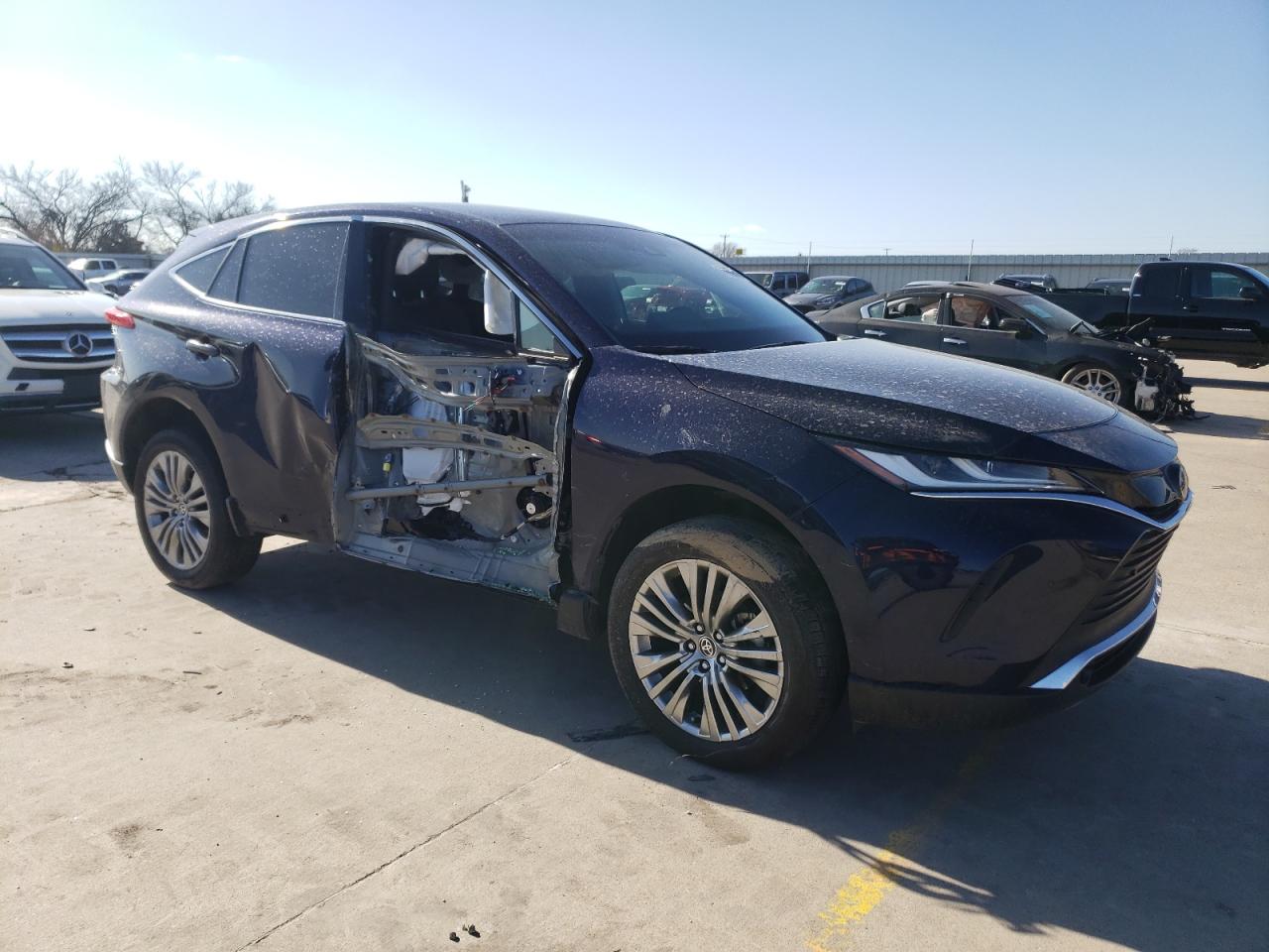 2022 TOYOTA VENZA LE VIN:JTEAAAAH6NJ099030