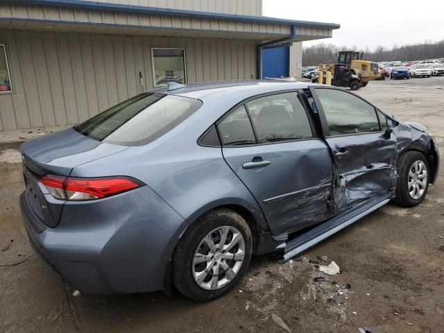 2021 TOYOTA COROLLA LE VIN: JTDEPMAE1MJ163548