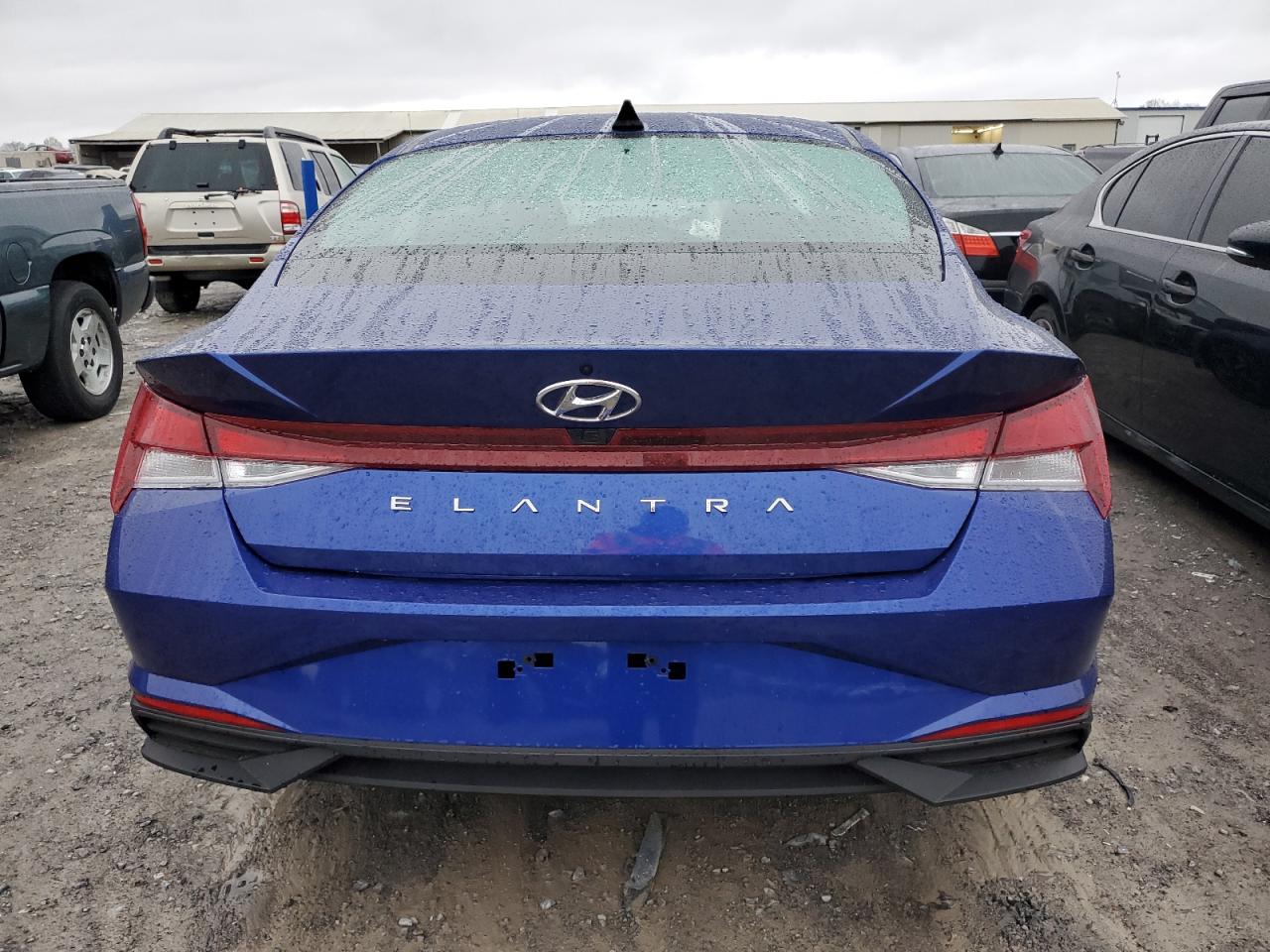 2023 HYUNDAI ELANTRA SEL VIN:KMHLS4AG3PU615554