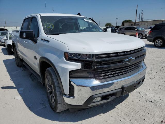 2021 CHEVROLET SILVERADO C1500 LT VIN: 3GCPWCED5MG216647