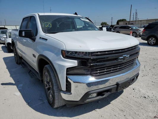2021 CHEVROLET SILVERADO C1500 LT VIN: 3GCPWCED5MG216647
