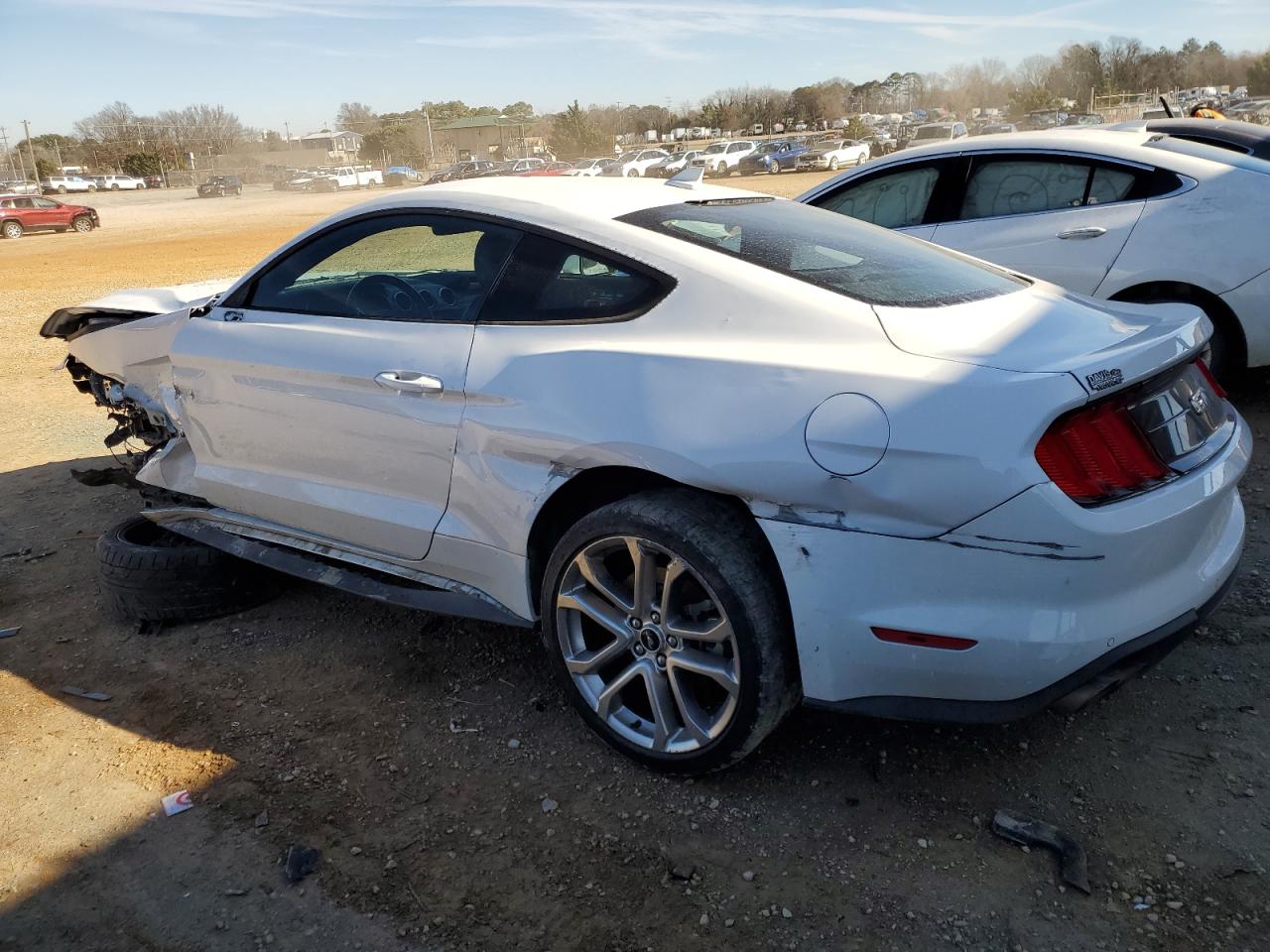 2022 FORD MUSTANG GT VIN:1FA6P8CF7N5108717