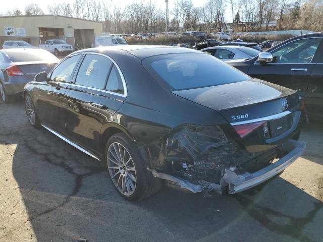 2021 MERCEDES-BENZ S 580 4MATIC VIN: W1K6G7***********