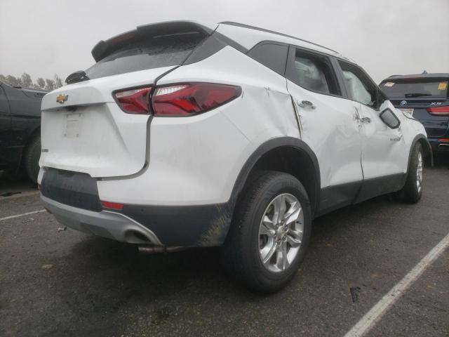 2021 CHEVROLET BLAZER 3LT VIN: 3GNKBDRS9MS572365