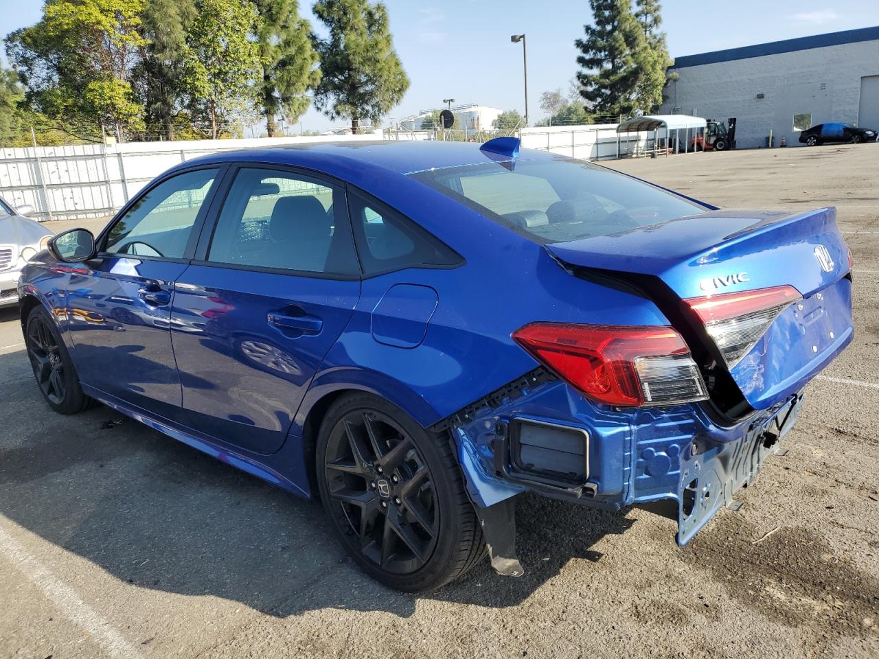 2023 HONDA CIVIC SPORT VIN:2HGFE2F5XPH541462