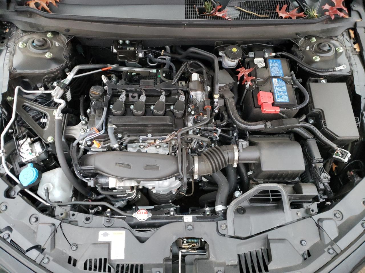 2023 HONDA ACCORD EX VIN:1HGCY1F3XPA022252