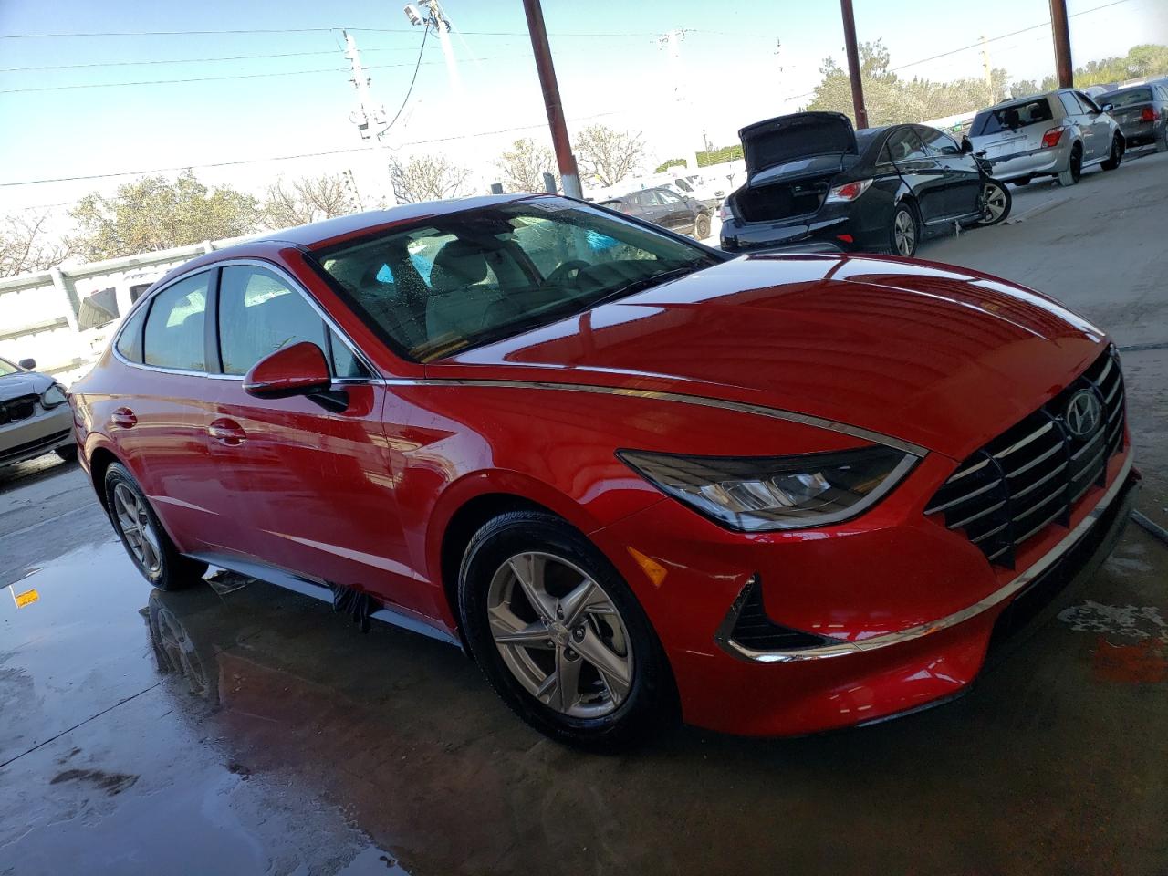 2022 HYUNDAI SONATA SE VIN:41368323