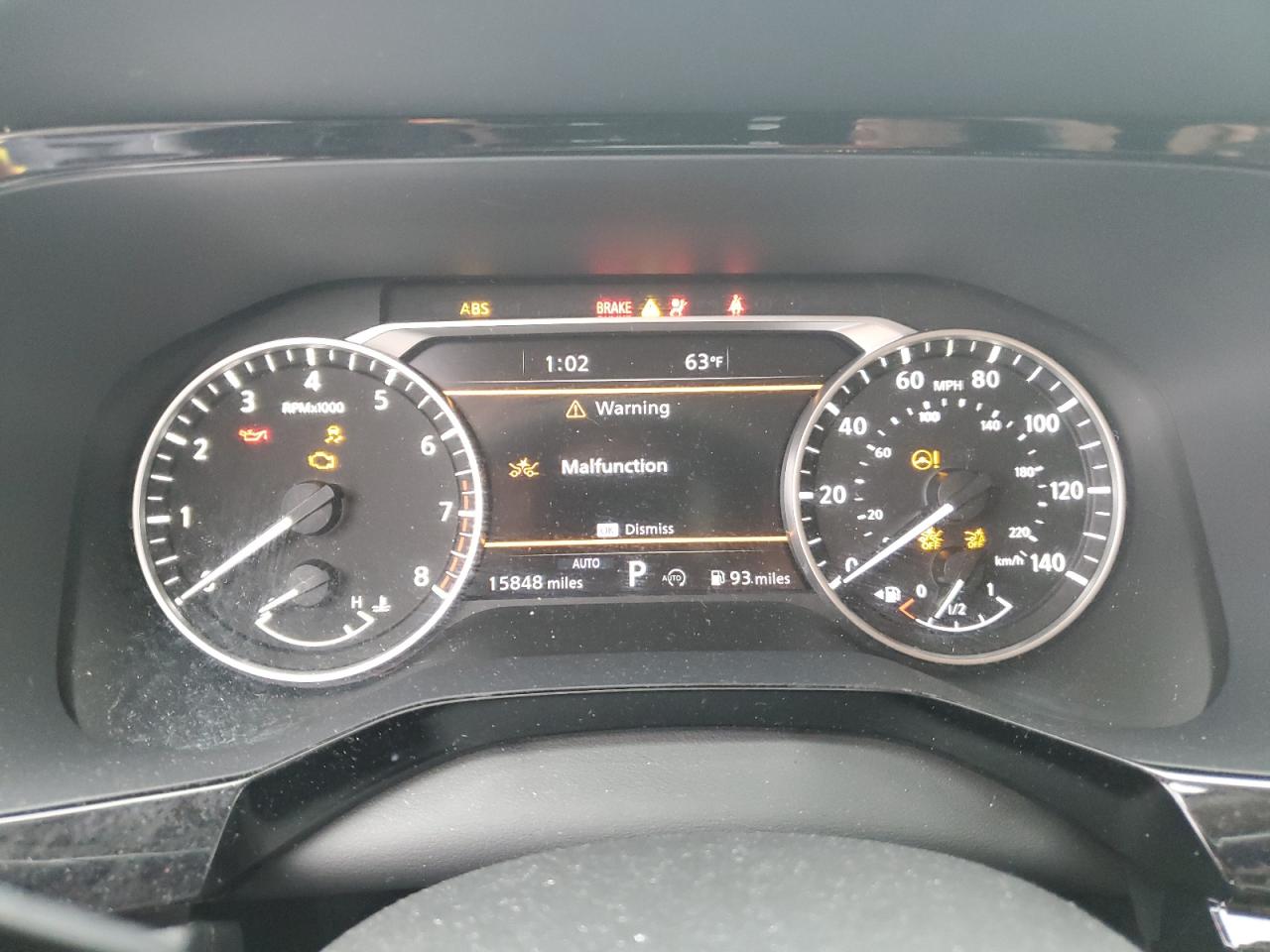 2023 NISSAN PATHFINDER SL VIN:5N1DR3CC0PC207586