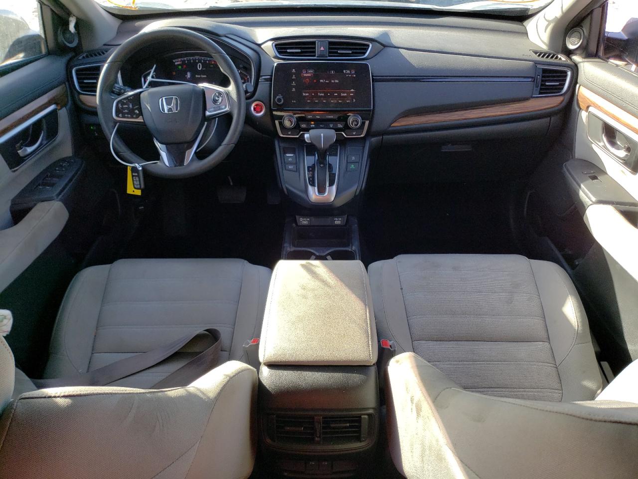 2022 HONDA CR-V EX VIN:5J6RW1H59NA009531