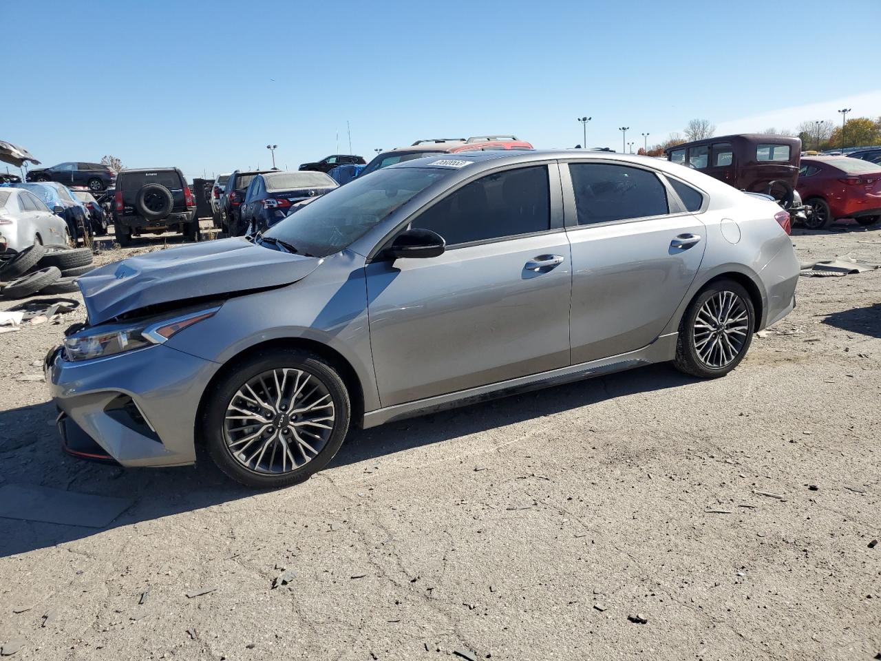 2023 KIA FORTE GT LINE VIN:3KPF54AD2PE632696