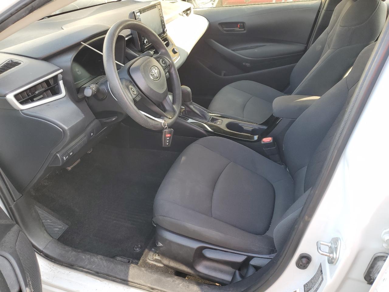 2022 TOYOTA COROLLA LE VIN:JTDEAMDE5NJ040527