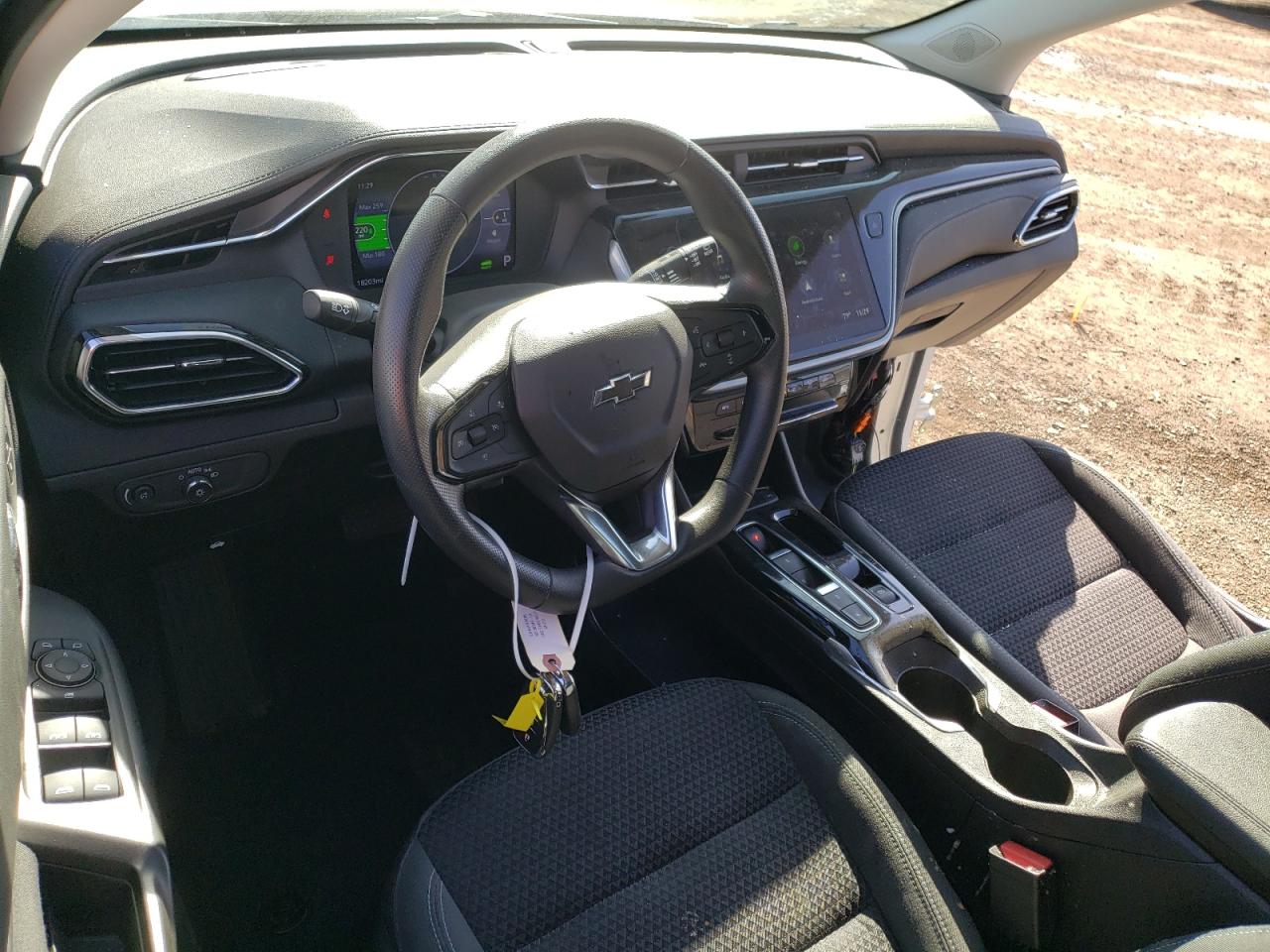 2022 CHEVROLET BOLT EUV LT VIN:1G1FY6S05N4134675