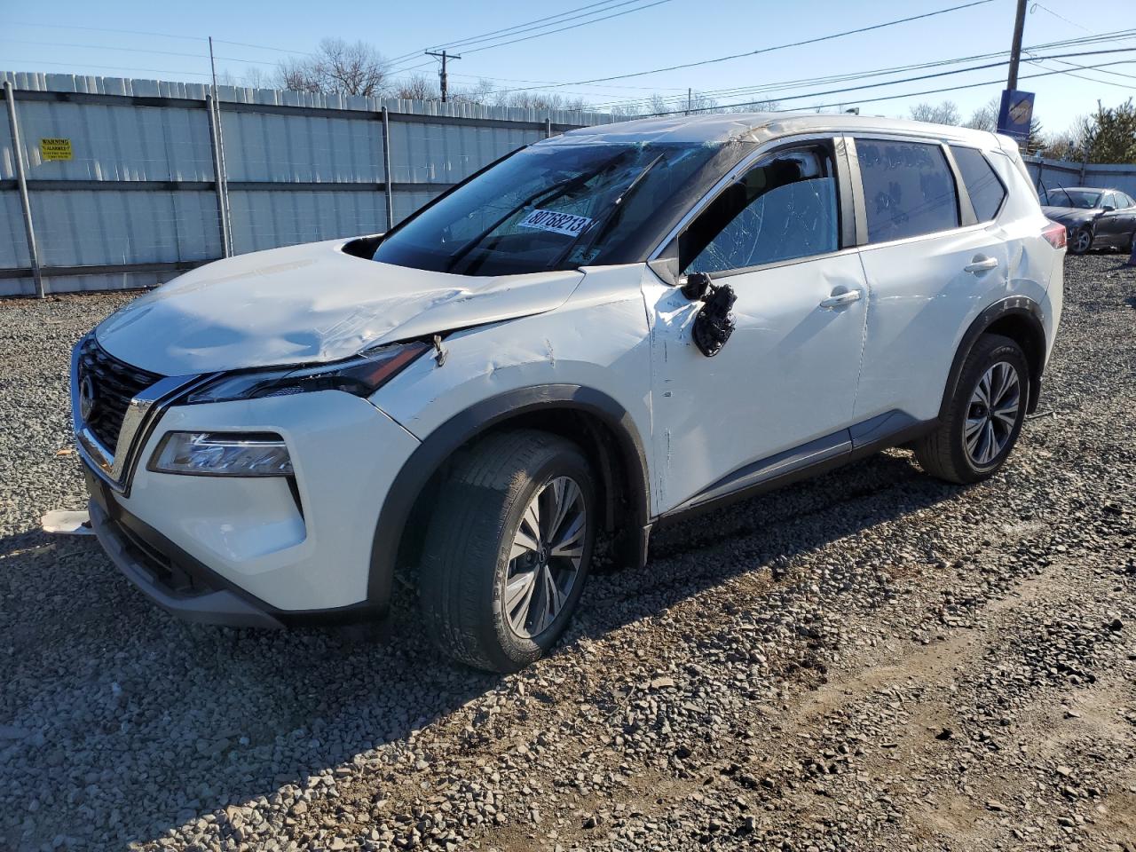 2023 NISSAN ROGUE SV VIN:JN8BT3BBXPW192555