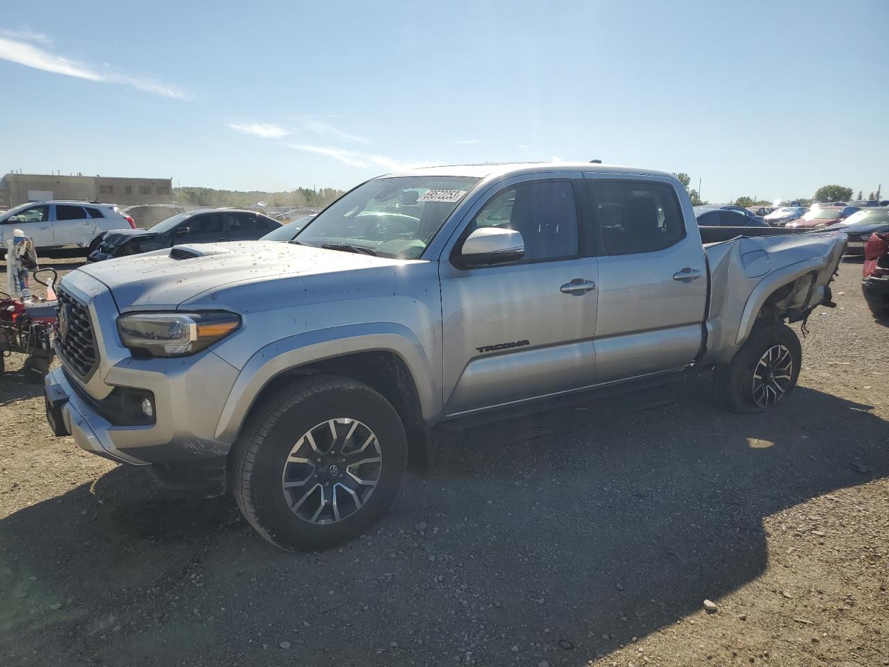 2022 TOYOTA TACOMA DOUBLE CAB VIN:3TMDZ5BN9NM121952