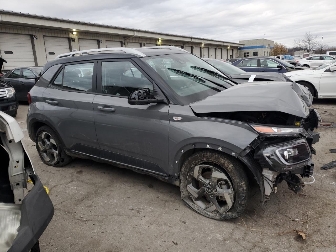 2022 HYUNDAI VENUE SEL VIN:KMHRC8A34NU171500