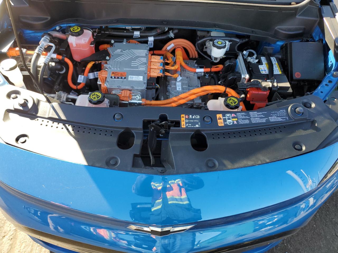 2023 CHEVROLET BOLT EUV LT VIN:1G1FY6S08P4108929