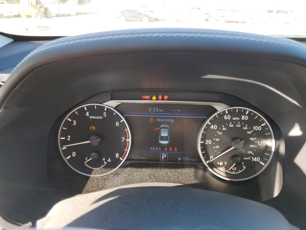 2024 NISSAN ALTIMA SR VIN:1N4BL4CVXRN321418