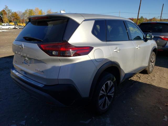 2021 NISSAN ROGUE SV VIN: JN8AT3BB0MW225179