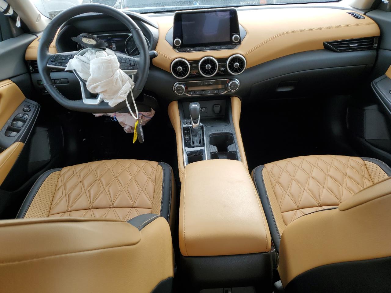 2022 NISSAN SENTRA SV VIN:3N1AB8CV7NY292640