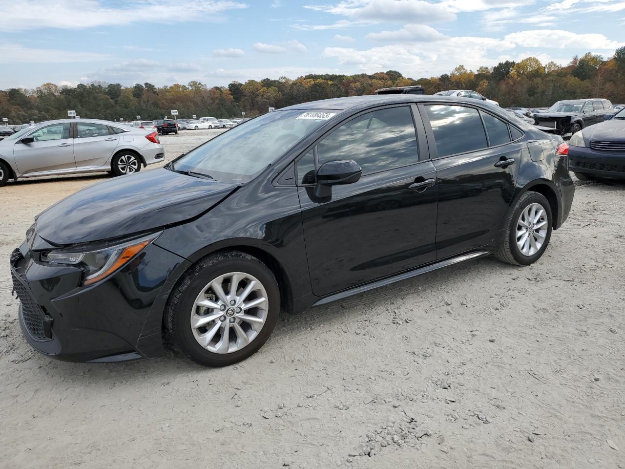 2022 TOYOTA COROLLA LE VIN:JTDVPMAE1NJ209526