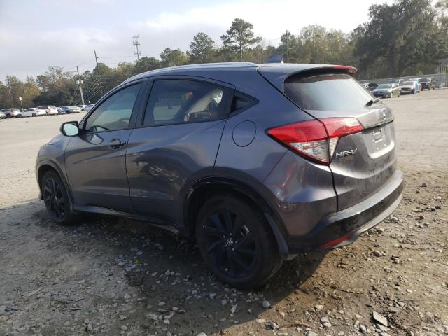 2021 HONDA HR-V SPORT VIN: 3CZRU5***********