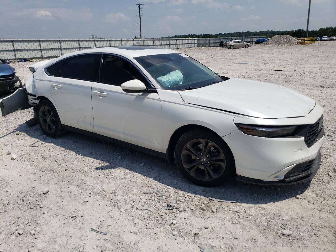 2023 HONDA ACCORD EX VIN:1HGCY1F35PA021218