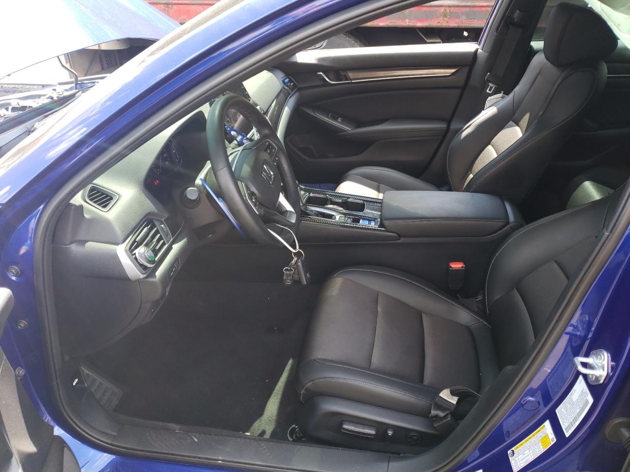 2022 HONDA ACCORD SPORT VIN:1HGCV1F30NA121474