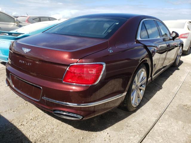 2021 BENTLEY FLYING SPUR VIN: SCBBB6ZG9MC084879