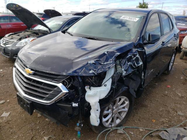 2021 CHEVROLET EQUINOX LS VIN: 3GNAXHEV5MS113175