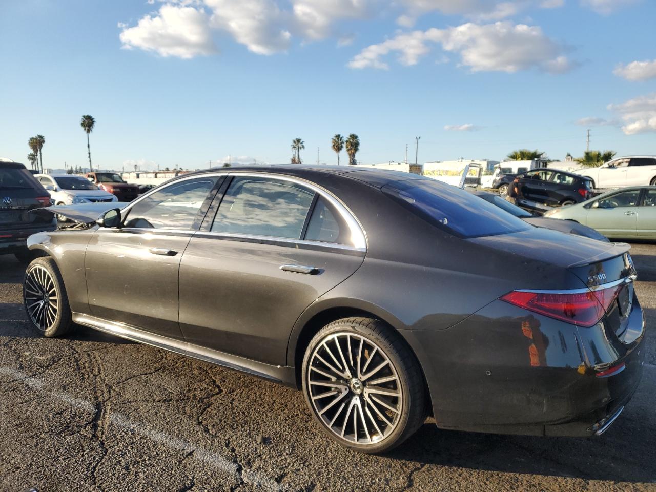 2022 MERCEDES-BENZ S 500 4MATIC VIN:W1K6G6DB1NA123284